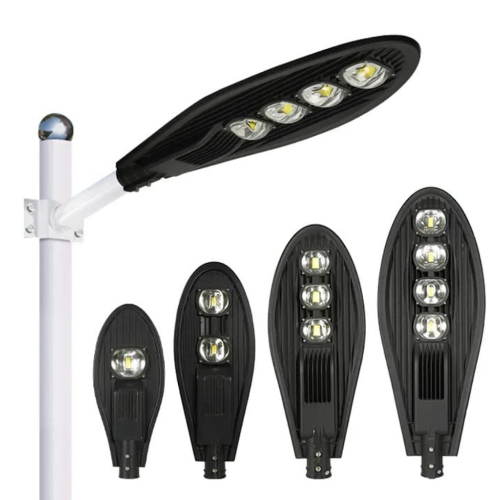 LAMPU JALAN PJU COBRA LED 50W 100W 150W / LAMPU PJU / LAMPU JALAN LED COB Harga  95,990 rupiah*Gratis Ongkir