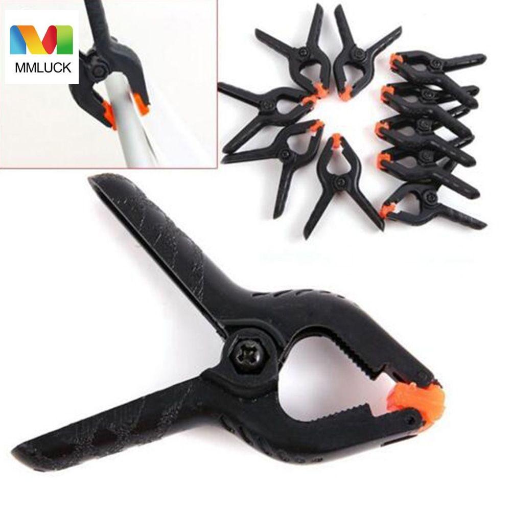 MMLUCK 10 chiếc Chốt ảnh vì Chụp ảnh Muslin Phông nền Tiểu sử Kẹp Clip