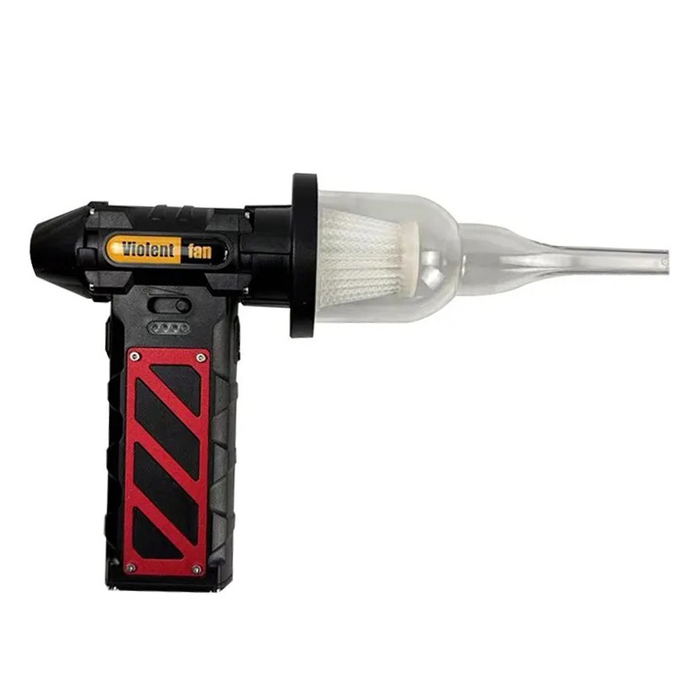 WU552 110000 vòng/phút Quạt phản lực mini Turbo Công suất cao Có thể sạc lại Máy hút bụi chạy điện Máy thổi bụi không khí Điều chỉnh tốc độ Động cơ không chổi than Dụng cụ làm sạch bụi - 4