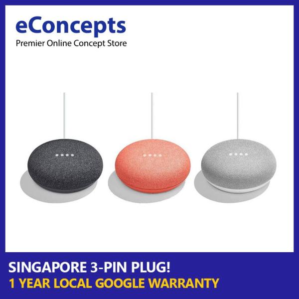 ✔ SG Plug with 1 year wty! Google Home Mini Singapore