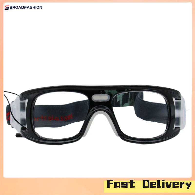 Broadfashion Multi-function Outdoor Sports Safety Glasses Cycling Basketball Football Sports Ski Protective Goggles Elastic Sunglasses ราคา 147 บาท*ส่งฟรี