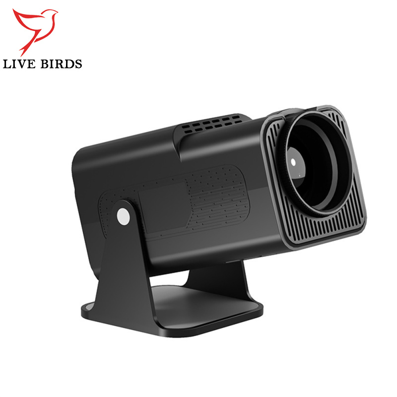 Y6S Home HD 4K Wifi6 Projector Home Theater Outdoor Portable Projector Compatible For Android 11.0 300 ANSI Dual WIFI Allwinner H713 BT5.0 ราคา 2,382 บาท*ส่งฟรี