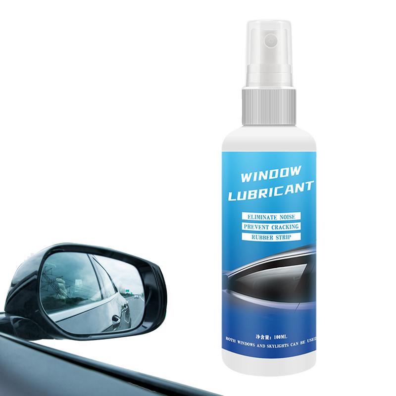 【No-profit】 100ml Car Motorcycle Lubricant Cleaning Agent Rubber Softening Lubricant Silicone Spray 