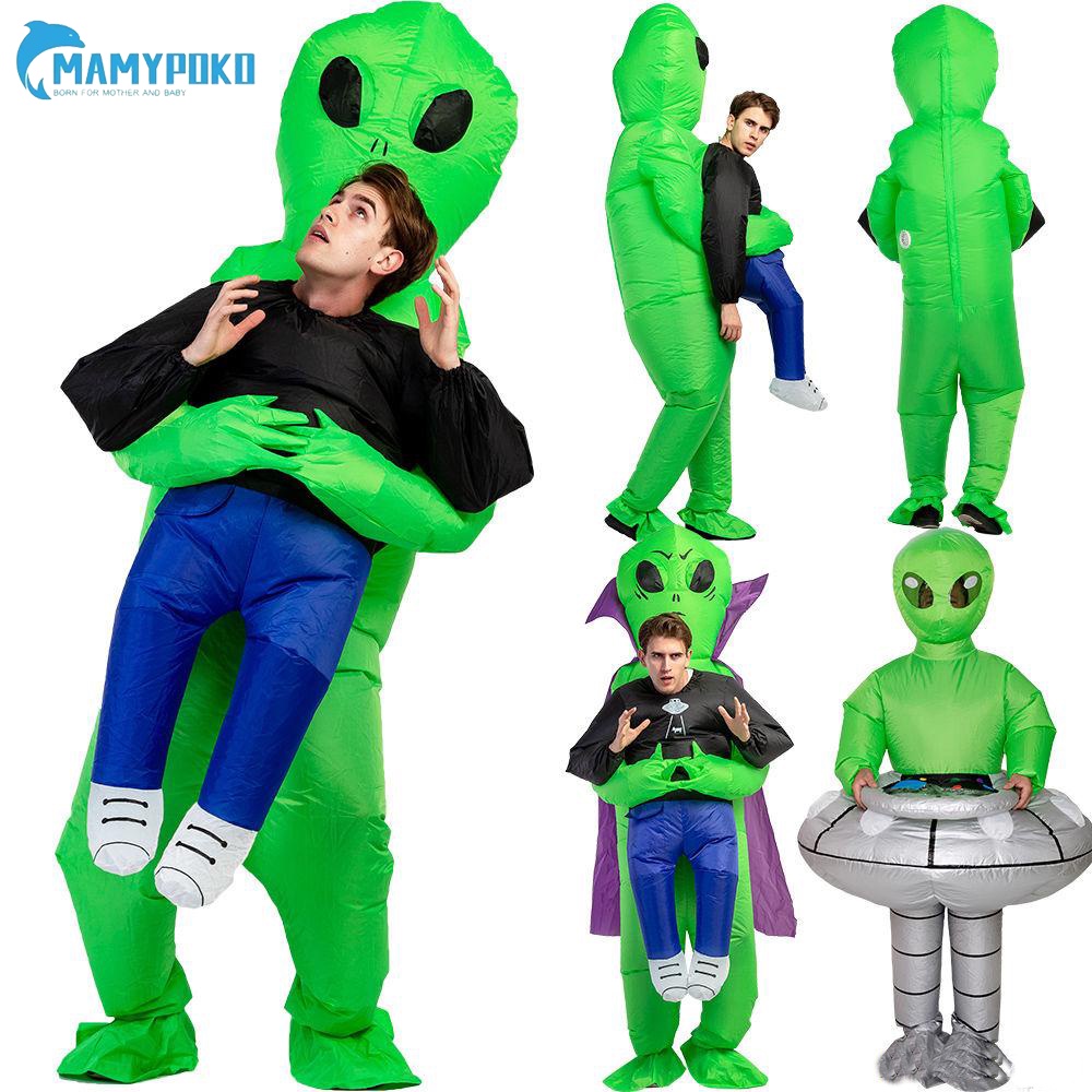 20pcs Halloween Festa Tema Kids Brinquedos Arranjo Esqueleto Alien Desenho  Animado Estilo03