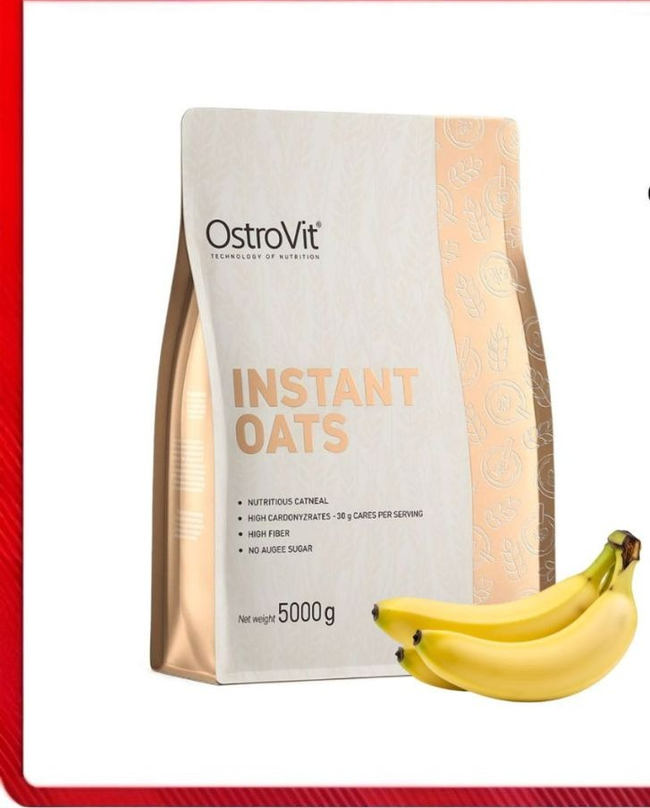 GIAO MÙI NGẪU NHIÊN - [ 5KG ] Ostrovit Instant Oat – Yến Mạch Uống Liền, Không Đường, Carb Sạch Tăng Cơ & Eat Clean - SẢN PHẨM ĐƯỢC YÊU THÍCH, CHẤT LƯỢNG SẢN PHẨM HÀNG ĐẦU, ĐƯỢC KHÁCH YÊU LỰA CHỌN SỬ DỤNG HIỆN NAY, HÀI LÒNG KHI TRẢI NGHIỆM