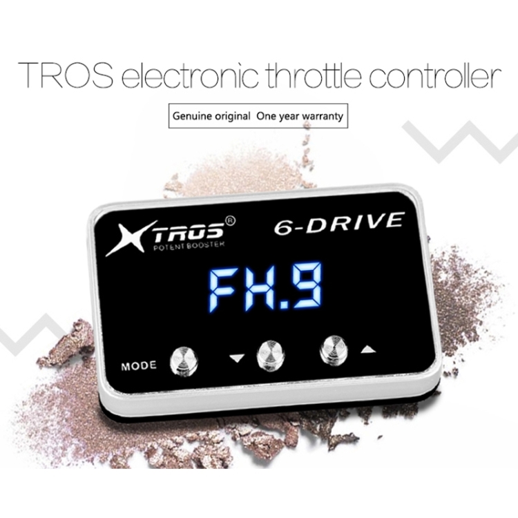 KANEED For Hyundai Santa FE 2010-2012 TROS TS-6Drive Potent Booster Electronic Throttle Controller ราคา 5,616 บาท*ส่งฟรี