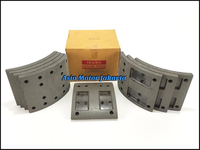 KAMPAS REM DEPAN - TRUCK ISUZU GIGA FVZ 285PS - FVM340 - YERLS SHOP Harga 1,392,000 rupiah*Gratis Ongkir