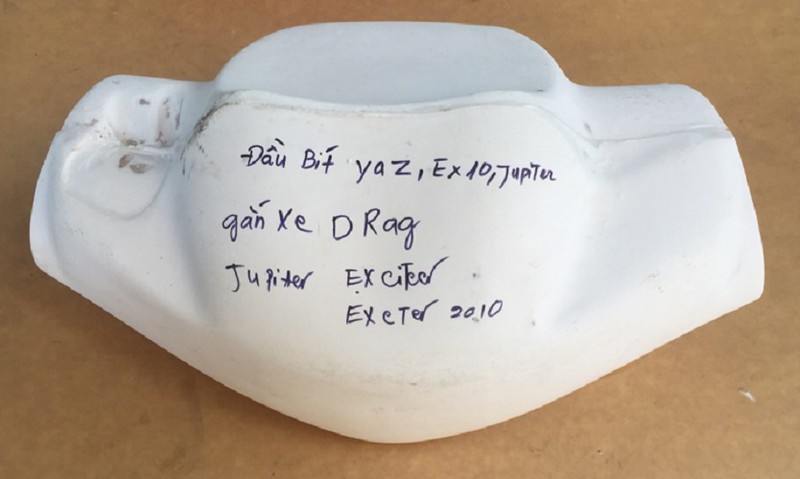 LZD đầu bít gắn xe drag