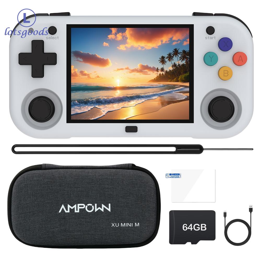 【New Arrival】Handheld Game Console 2.8inch IPS Screen Retro Simulator Video Player Linux OS Portable Console Gifts for Kids Adults ราคา 2,455 บาท*ส่งฟรี