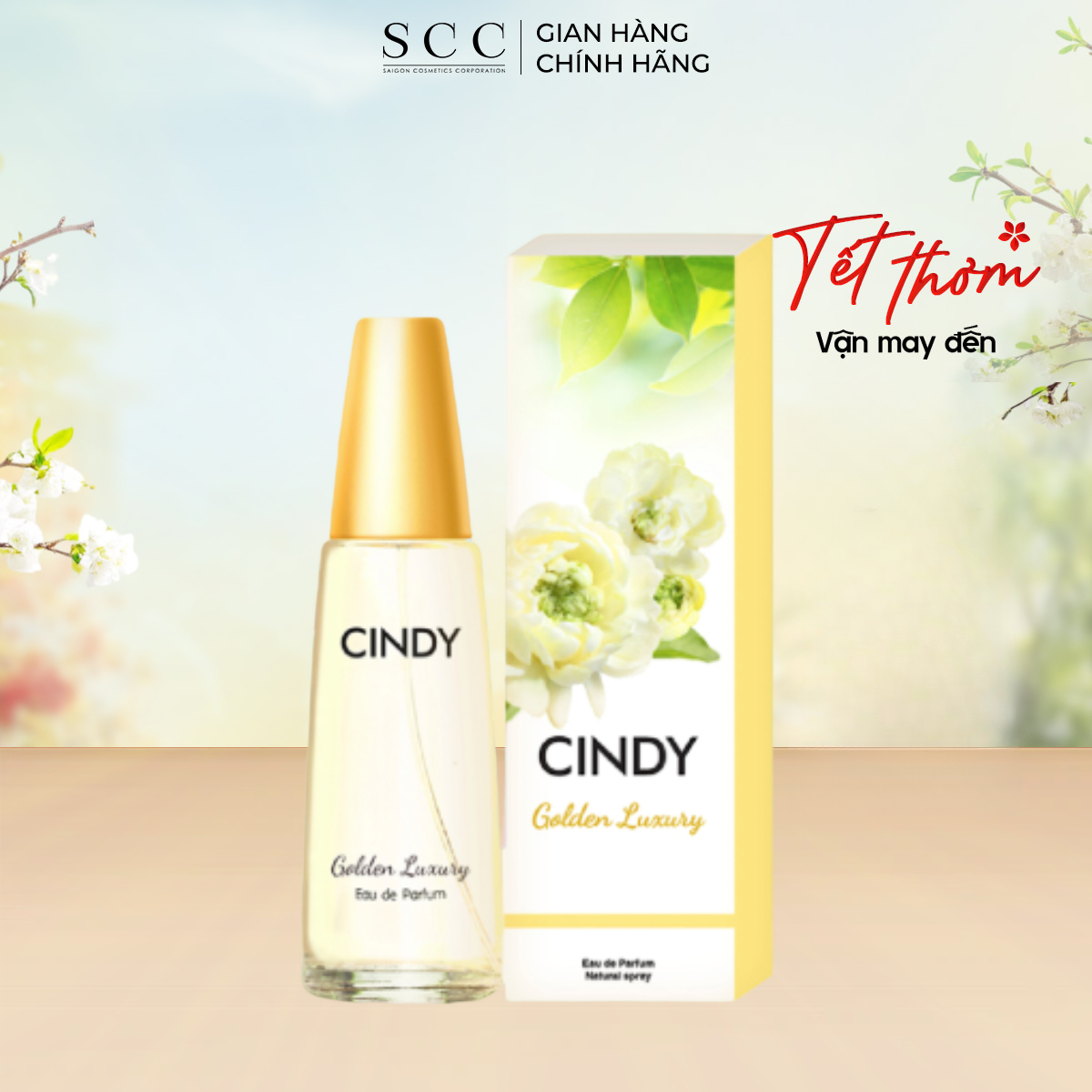 Nước Hoa Cindy No5 Limited Edition Hương Thời Thượng 50ml - Phiên Bản Giới Hạn