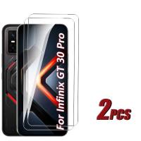 2Pcs For Infinix GT 30 Pro 5G Tempered Glass For Infinix GT 30Pro GT30 Pro X6873 6.78inch 2025 Screen Protector Glass Cover