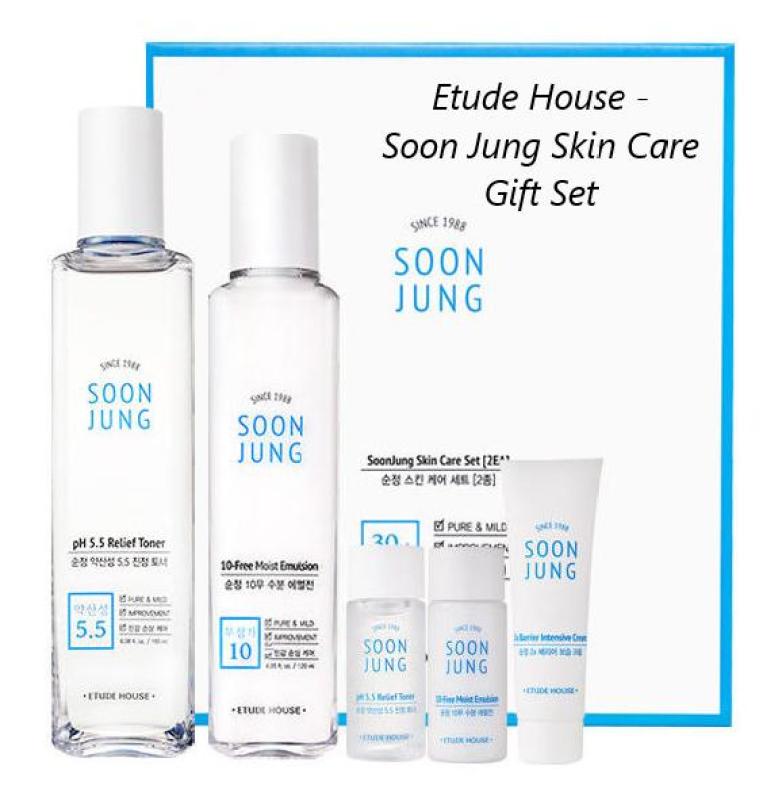 Buy Etude House Soon Jung Skin Care Gift Set Singapore