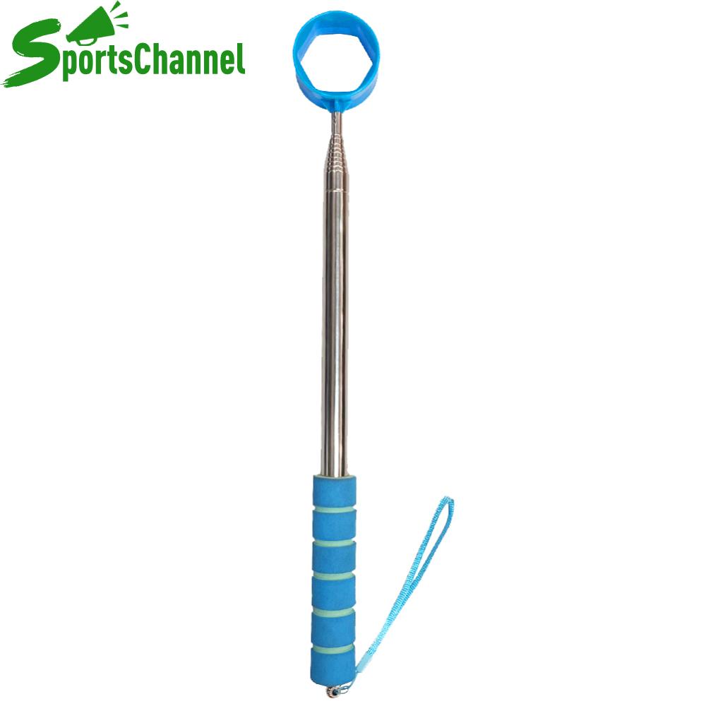 8.86 ft Telescopic Gậy nhặt bóng golf nhặt bóng golf dụng cụ lấy bóng golf Phụ kiện chơi gôn Quà Tặng GOLF cho người chơi golf