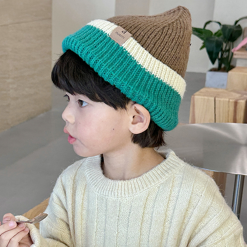 JOYNCLEON Korean Children s Hat Autumn and Winter ins Boys and Girls Ear