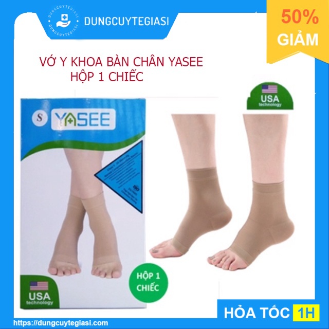 Vớ y khoa bàn chân, gót chân yasee