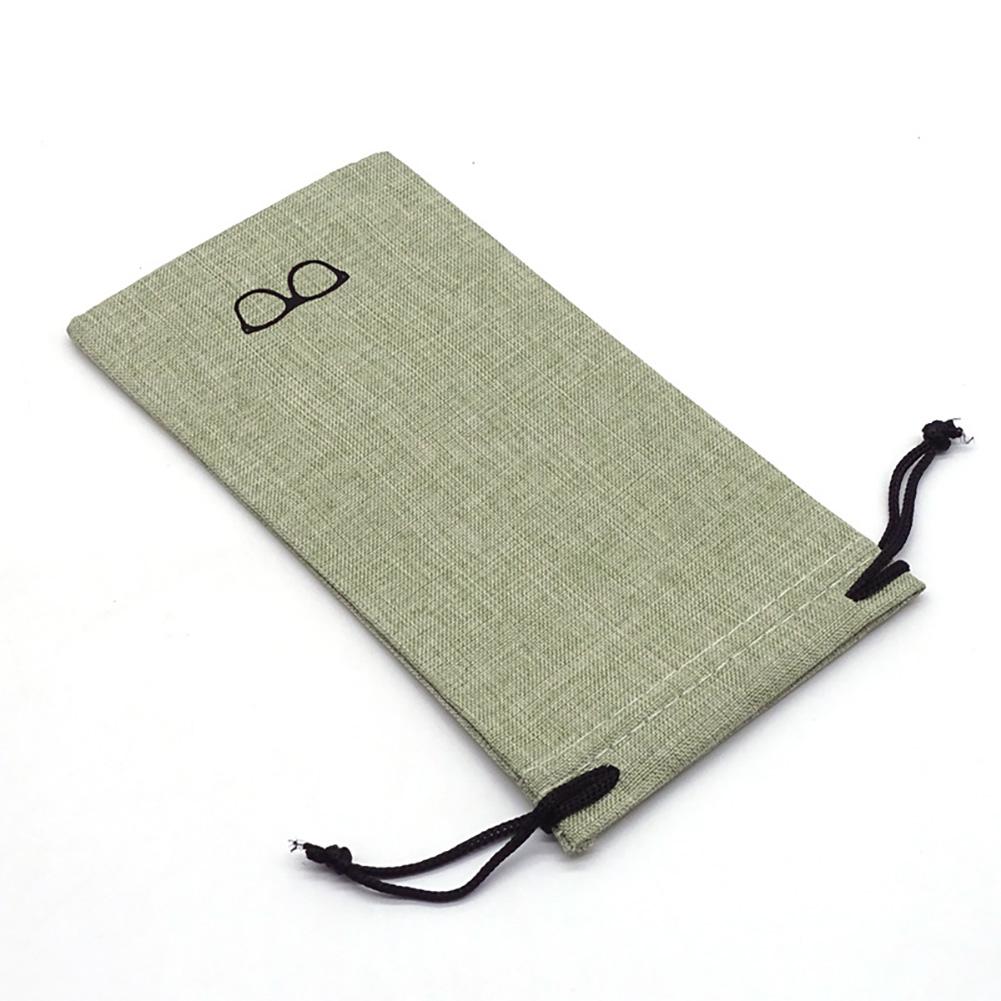 Tự đóng bao đựng kính nam và nữ túi đựng kính mát xách tay mắt kính cận bao đựng kính các đồ vật nhỏ