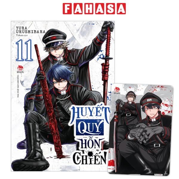 Fahasa - Sách - Huyết Quỷ Hỗn Chiến - Tập 11 - Tặng Kèm Card