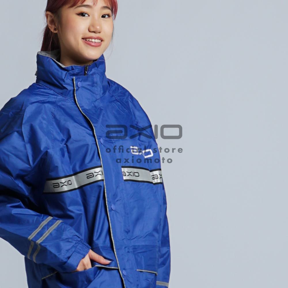 Axio Jas Hujan Raincoat Ax 882 XIN Series Pria Wanita Harga 68,000 rupiah*Gratis Ongkir