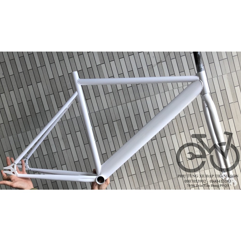 Khung Phuộc Cơ Bản Fixed Gear ( Giá ưu đãi cho 50 sản phẩm đầu tiên)