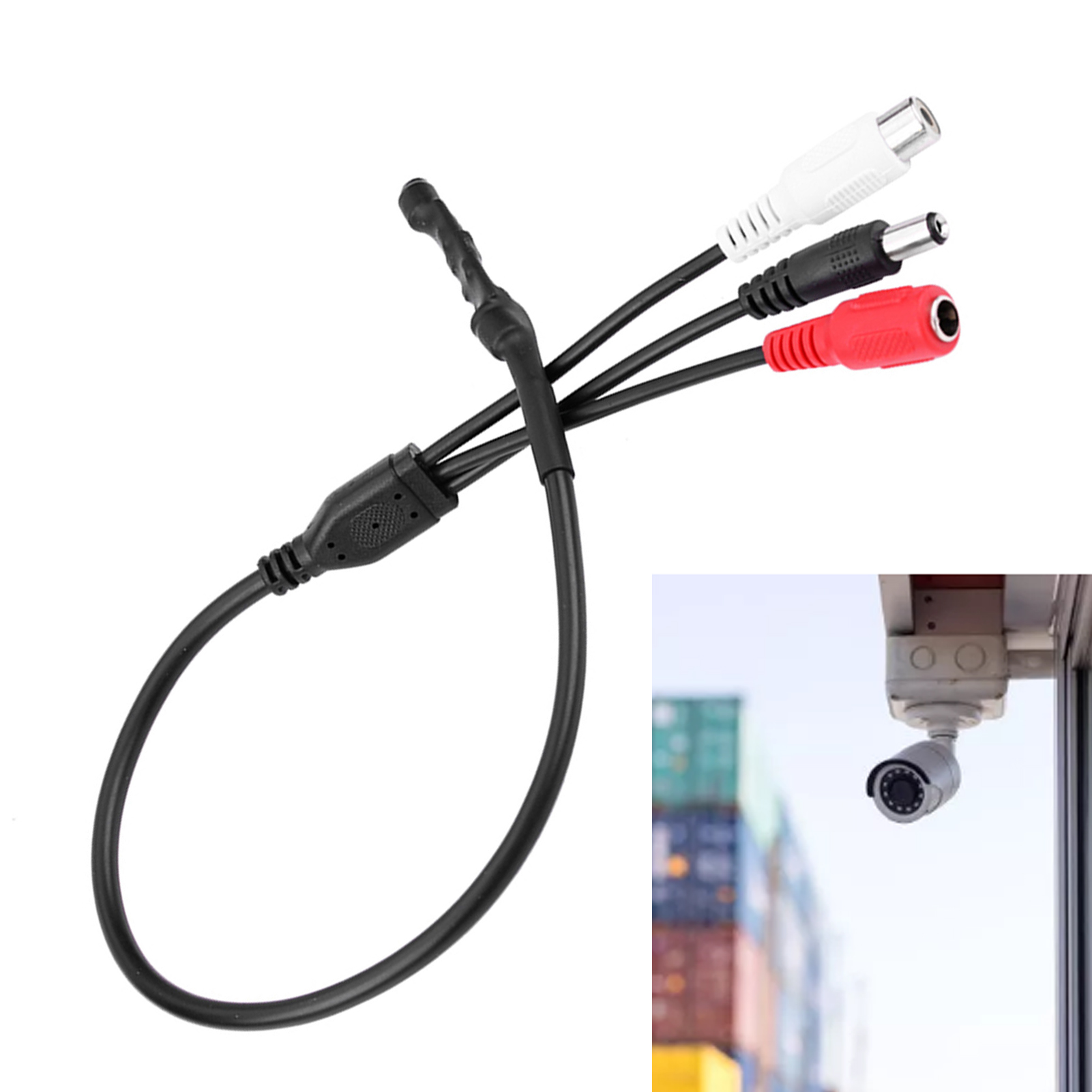 Camera an ninh Micro âm thanh rophone CCTV microfono Pickup Micro âm thanh cho camera an ninh bảo mật Microphone máy ảnh DVR âm thanh Mini Microphone độ nhạy cao