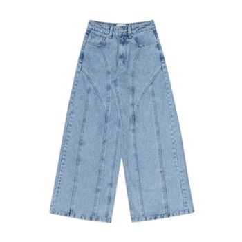 Quần jean ống suông - thunn original cargo jean