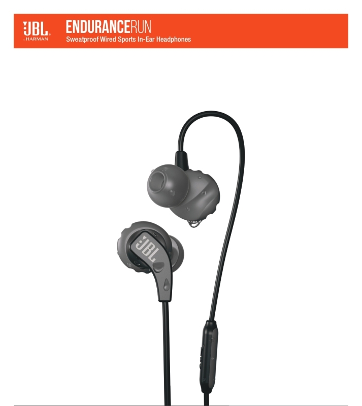 JBL Endurance Run Wired Earphones [1 year warranty] Singapore