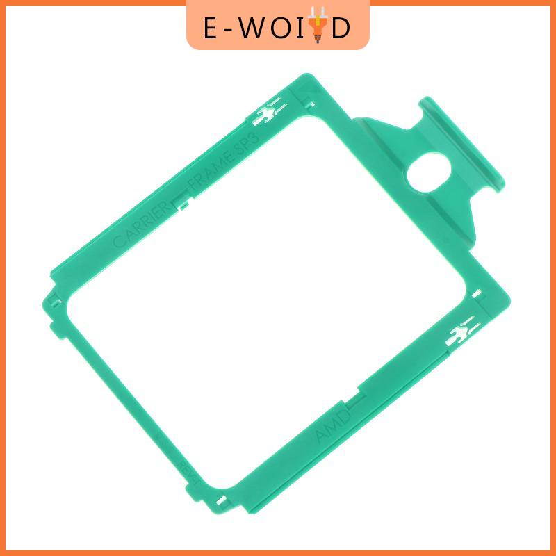 【E-WOITD】 1 2 3 cái mới CPU khay AMD epyc threadripper SP3 tr4 trx4 Ổ cắm cố định Hỗ trợ tàu sân bay khung CPU khay