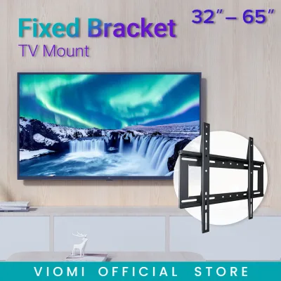 Fixed TV Bracket with Installation