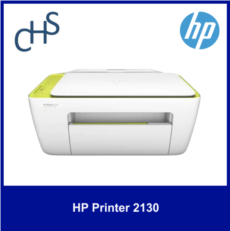(Original) HP Printer 2130| Ink-jet - color | HP Thermal Inkjet | 1200 x 1200 dpi (mono) / up to 4800 x 1200 dpi (color) Singapore