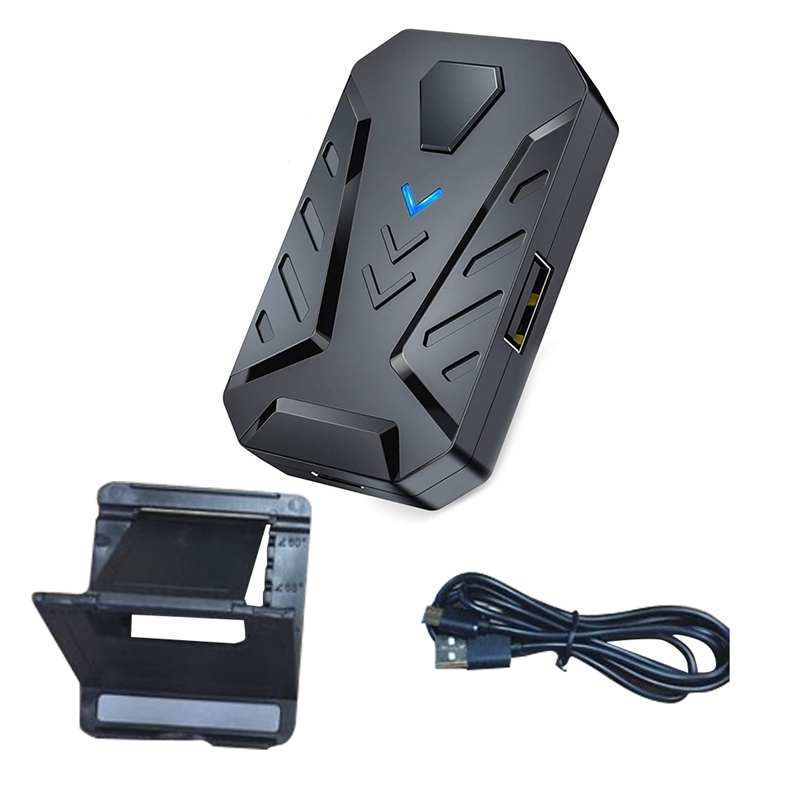GAMWING ABS Keyboard and Mouse Adapter Handle to Convert Keyboard Mouse for Mix //Switch/Pro