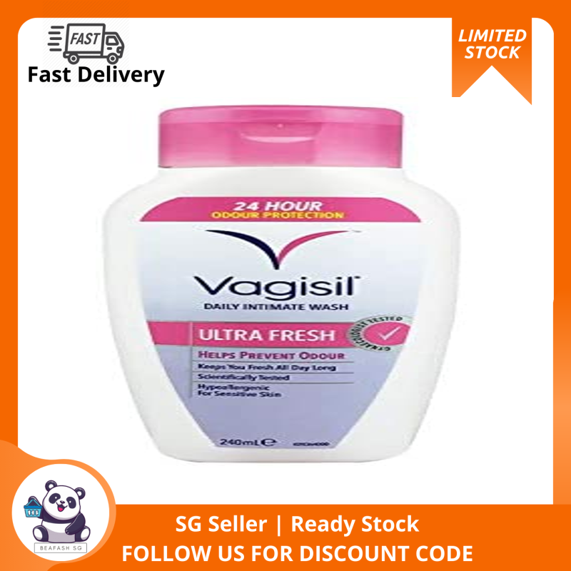 Buy (Pack of 2)(SG INSTOCK)Vagisil Ultra Fresh Feminine Wash 240ml Singapore