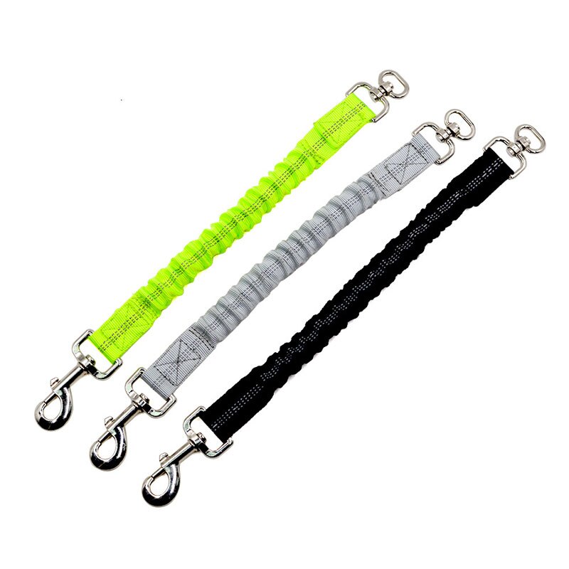 Có thể điều chỉnh họa tiết cún cưng mở rộng dây xích kéo dây co giãn mở rộng 37-45cm * 2.5cm