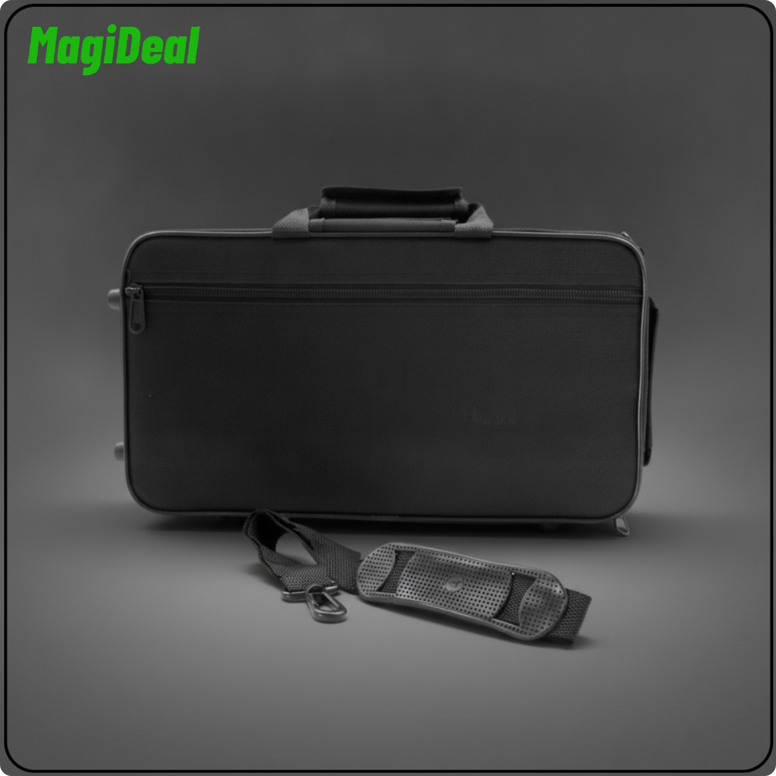 MagiDeal Lightweight Clarinet Case Compact Clarinet Case with Shoulder Strap Hardwearing Adjustable for Clarinetists, Students, Rehearsals ราคา 3,183 บาท*ส่งฟรี