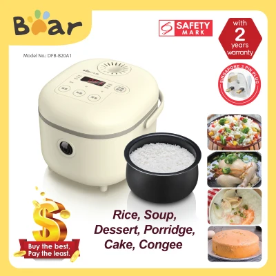 Bear Rice Cooker Digital Multi Function (DFB-B20A1)