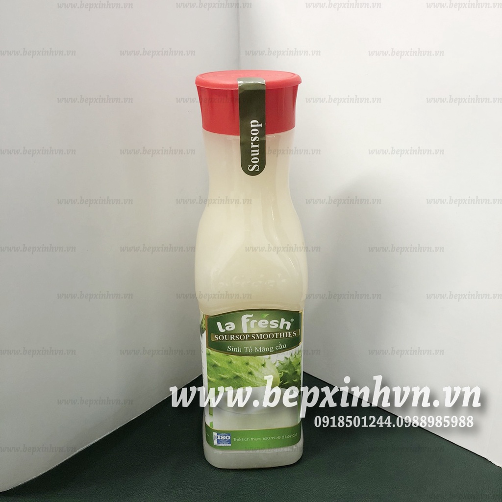 Sinh tố mãng cầu La Fresh 650ml