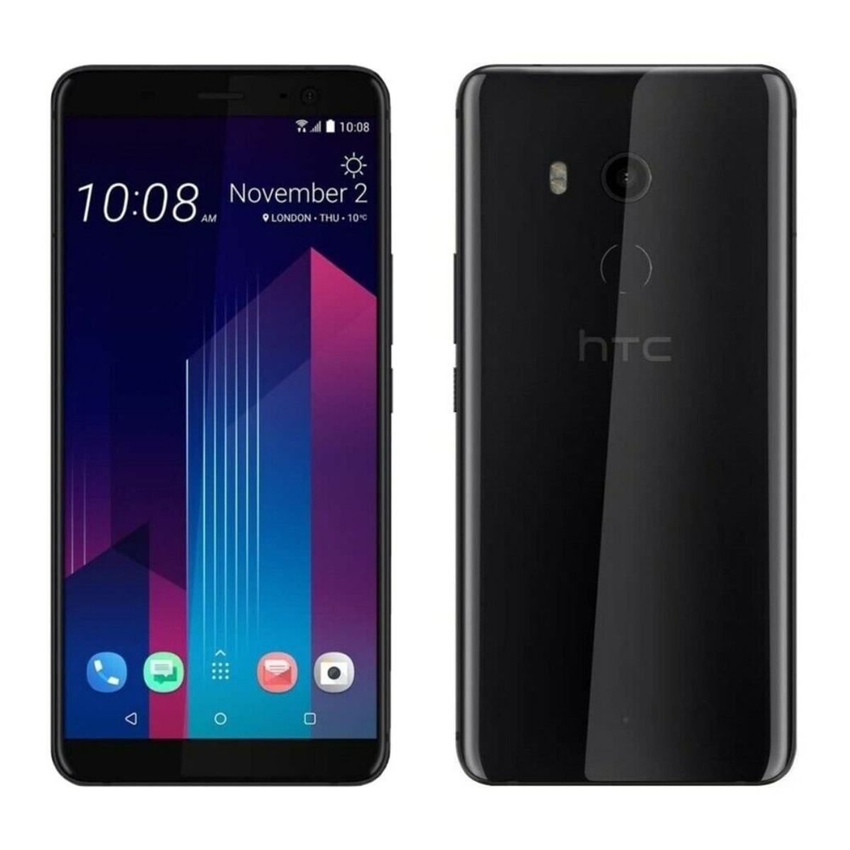 HTC U11 Plus U11+ Original Unlocked 4GB RAM 64GB/128GB ROM Fingerprint NFC LTE Android Smartphone ราคา 5,293 บาท*ส่งฟรี