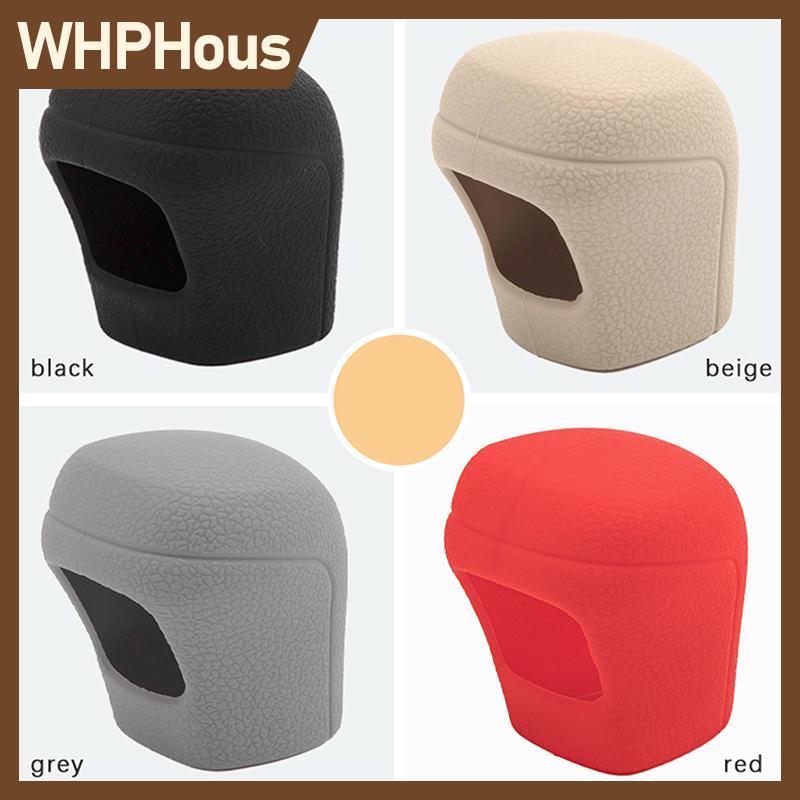 WHPHous Univeral phù hợp với Shifter xử lý tự động bánh xử lý tay áo Xe Silicone tự động Gear Shift Knob Bìa lớp phủ chống trượt Shifter Knob Giá 22,887 Đồng*Miễn phí vận chuyển