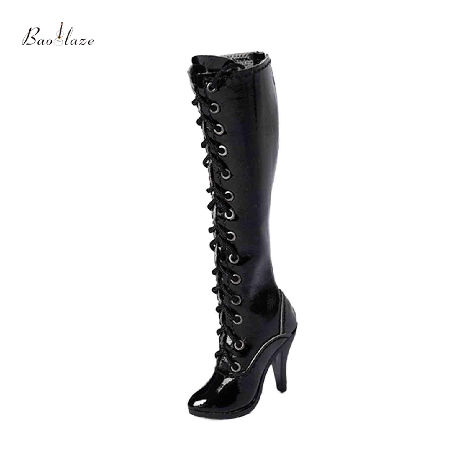 Baoblaze 1/6 Action Figures High Boots DIY Wearable for 12in Girl Doll Kids Toy Durable Accessories 12 inch Female Doll High Heel Boots ราคา 15,633 บาท*ส่งฟรี