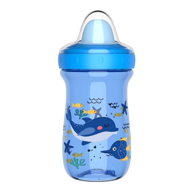 Baltra 6M+ Baby Drinking Bottle Training Baby Duckbill Sippy Cup Leak-Proof Baby Water Bottle 240ml
