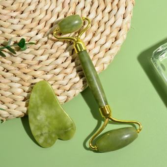 Guasha stone facial massage patch Gua Sha massage pad gua sha-Aeneas shop