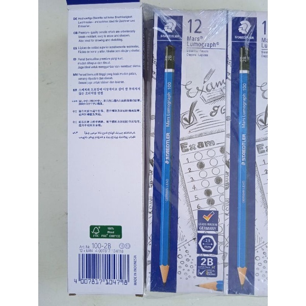 Pensil 2B Staedtler 1 pack/12 pcs