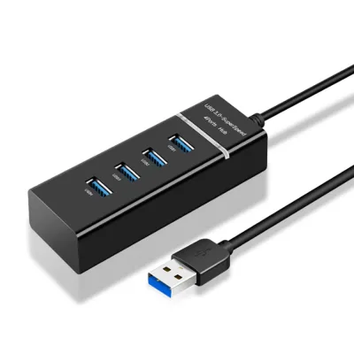 [SG ReadyStock] USB HUB Multiple USB Splitter 4 Ports Hight Speed USB 3.0 2.0 HUB | Printer for Laptop PC USB C Hub