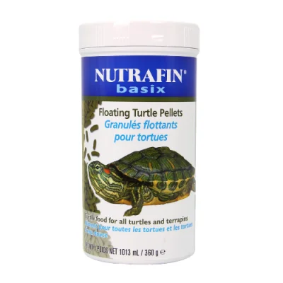 Nutrafin basix Floating Turtle Pellets 360g