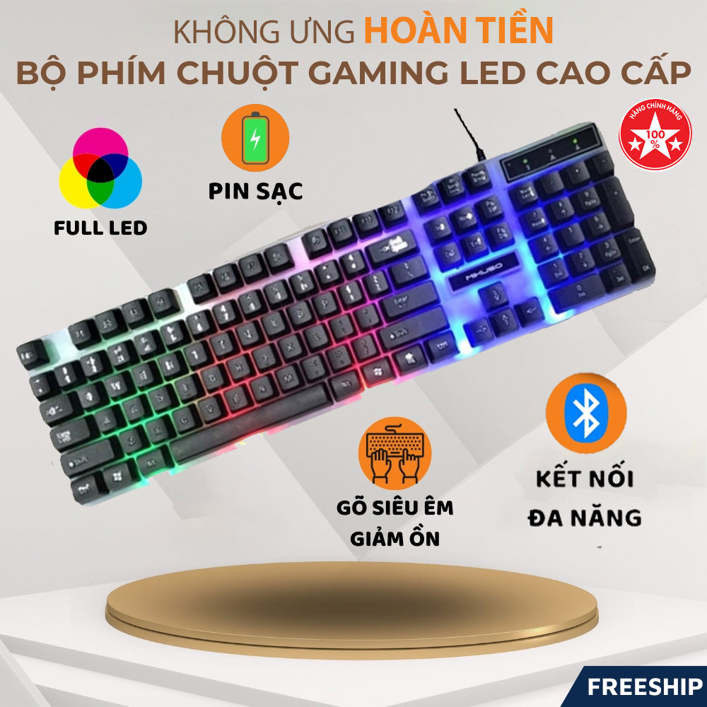 Bàn phím cơ led có dây Deiog DY-M707 mang đến trải nghiệm đọc đáo cho game thủ