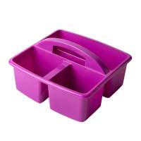 BESTITIT Compartments Stationery basket Portable Paint Brushes Caddies Box Desk Organizer Divided Basket