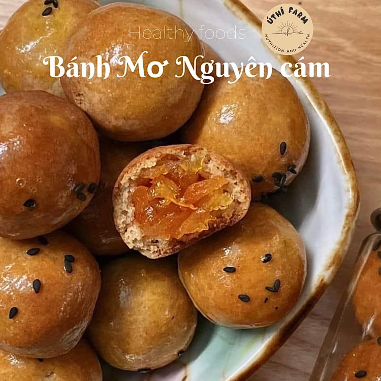 Bánh mơ healthy nguyên cám - 300gr
