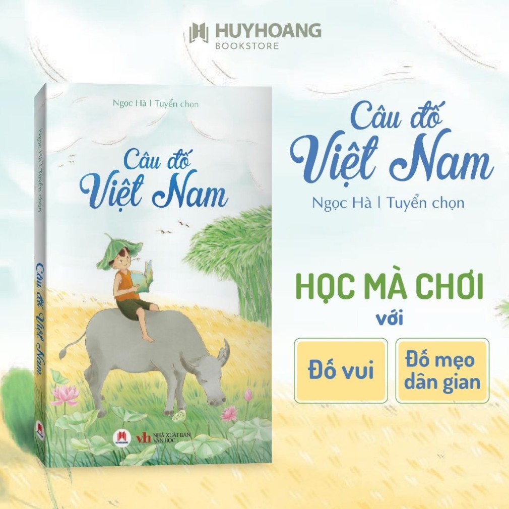 Sách Câu đố Việt Nam - HH