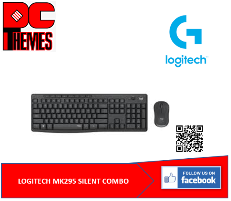 Logitech MK295 Silent Combo Singapore