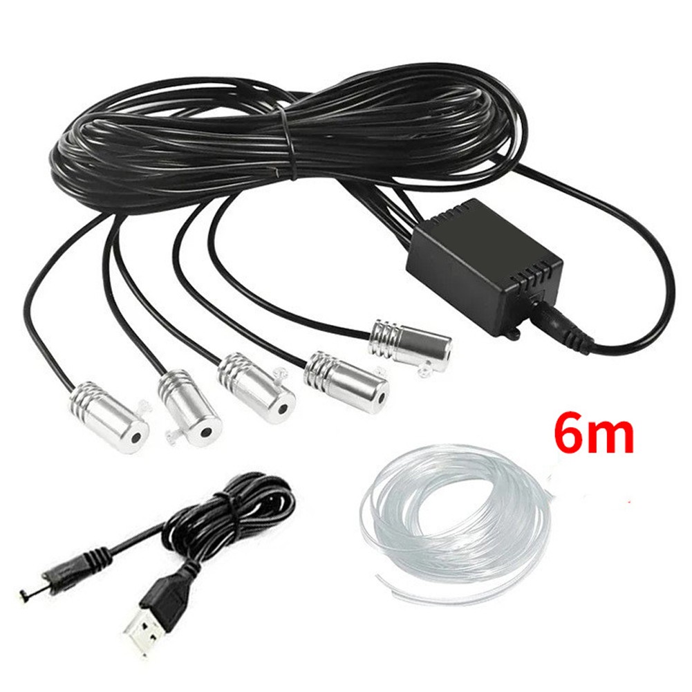 MileAuto Transform Your Vehicle with 5 IN 1 RGB LED Interior Light and APP Control Fast Delivery Giá 599,000 Đồng*Miễn phí vận chuyển