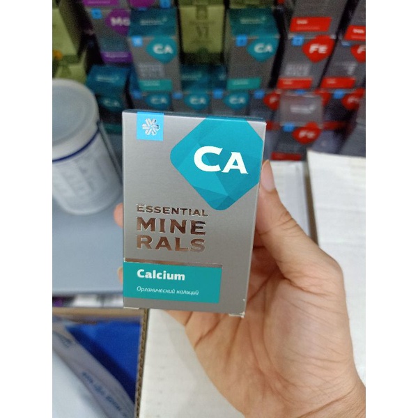 Canxi Siberian Essential Minerals Calcium giúp bổ sung canxi giúp tăng lượng canxi trong cơ thể giúp tăng đề kháng